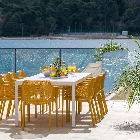 Seafront With Modern Interior Villa