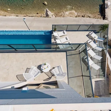 Seafront With Modern Interior