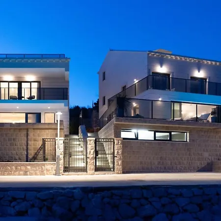 Seafront With Modern Interior Villa Slano