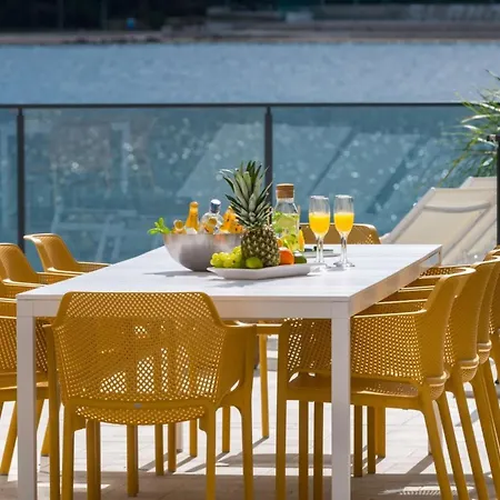 Villa Seafront With Modern Interior Slano