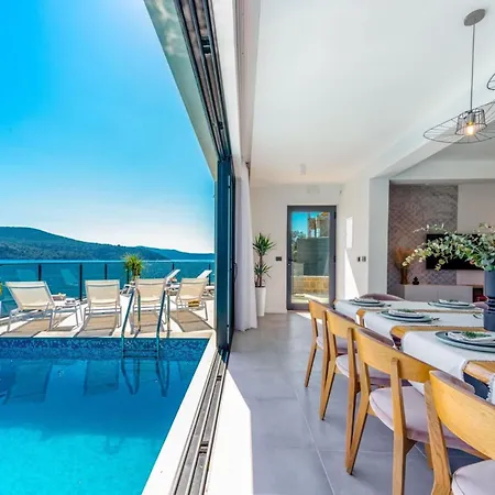 Seafront With Modern Interior Villa