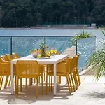 Seafront With Modern Interior Willa