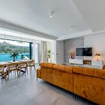 Seafront With Modern Interior *
