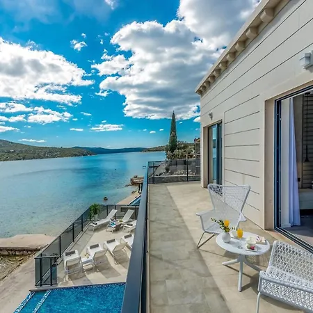 Seafront With Modern Interior * Slano