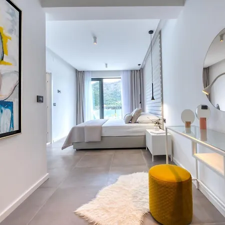 Seafront With Modern Interior