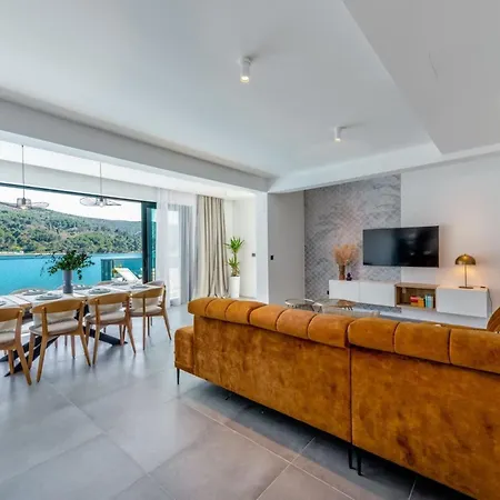 Seafront With Modern Interior *