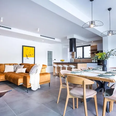 Seafront With Modern Interior *