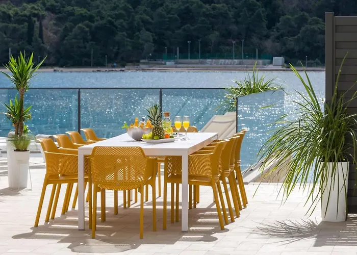 Seafront With Modern Interior Villa