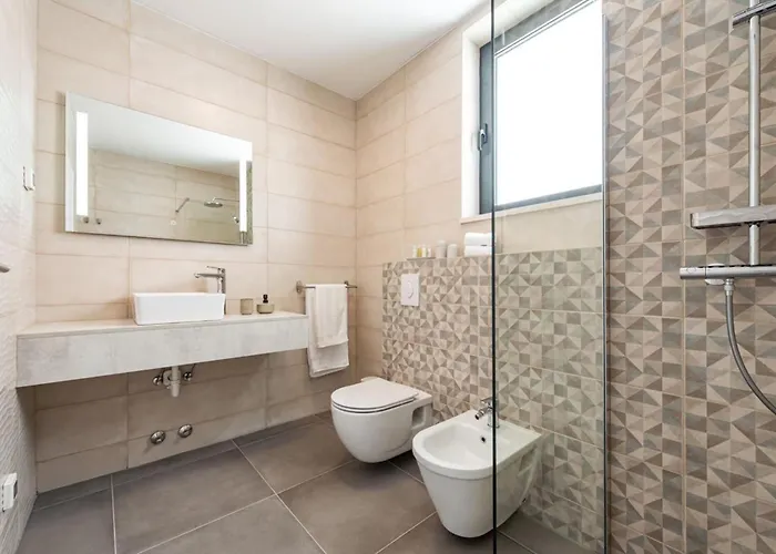 Seafront With Modern Interior * Slano