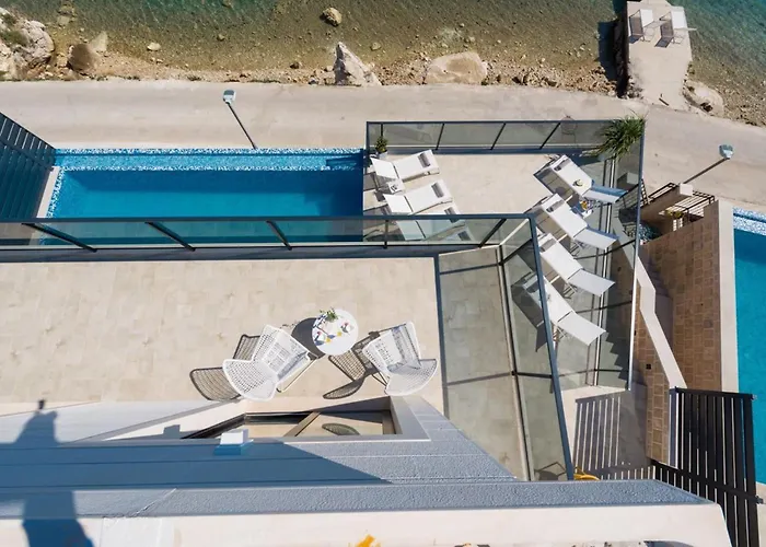 Seafront With Modern Interior