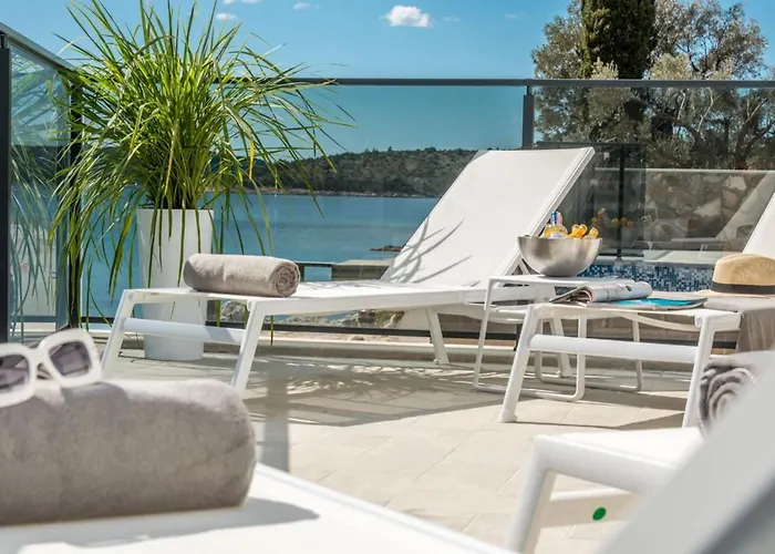 Seafront With Modern Interior Villa *