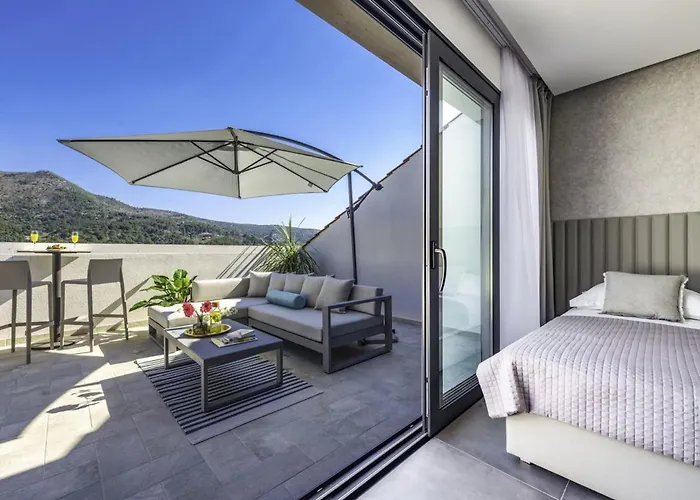 Seafront With Modern Interior Slano