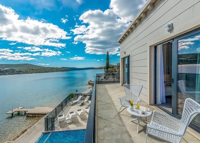 Seafront With Modern Interior * Slano