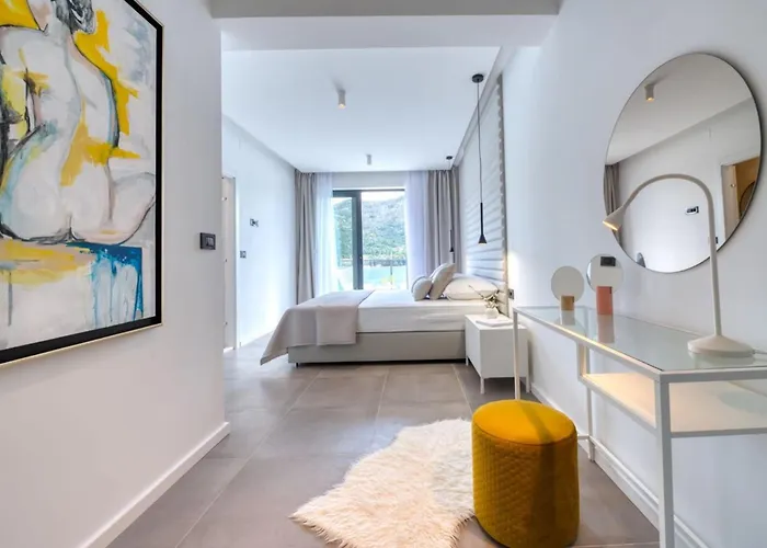 Seafront With Modern Interior