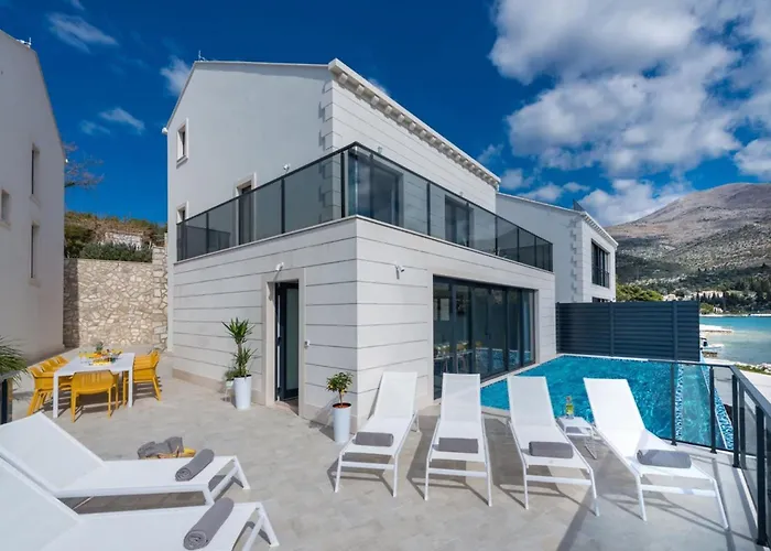 Seafront With Modern Interior *