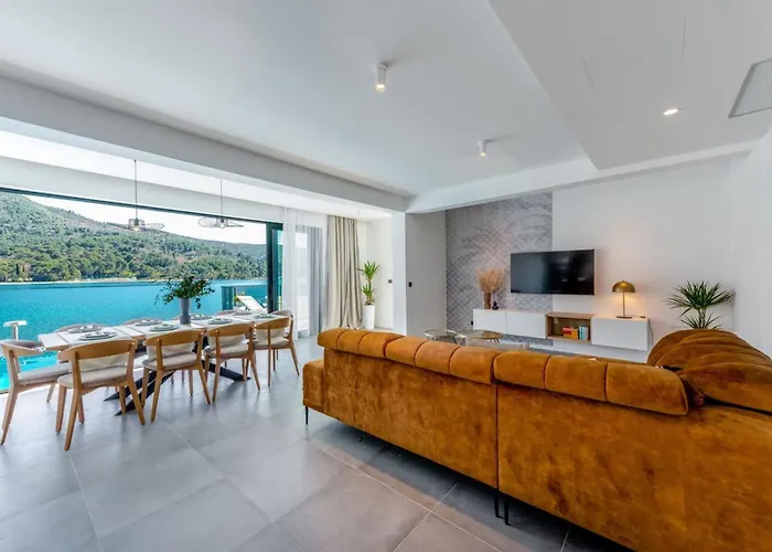 Seafront With Modern Interior *