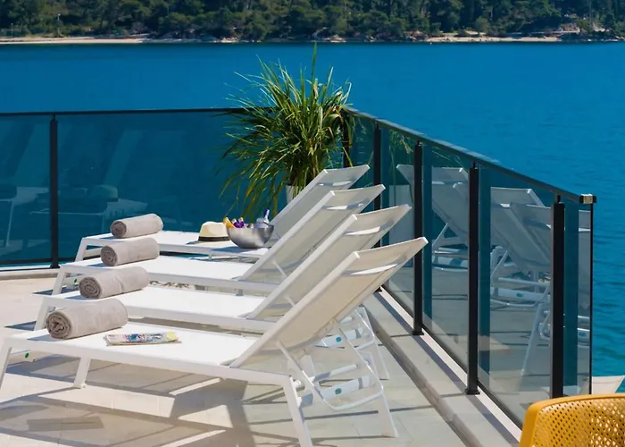 Seafront With Modern Interior * Slano