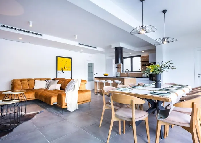 Seafront With Modern Interior *