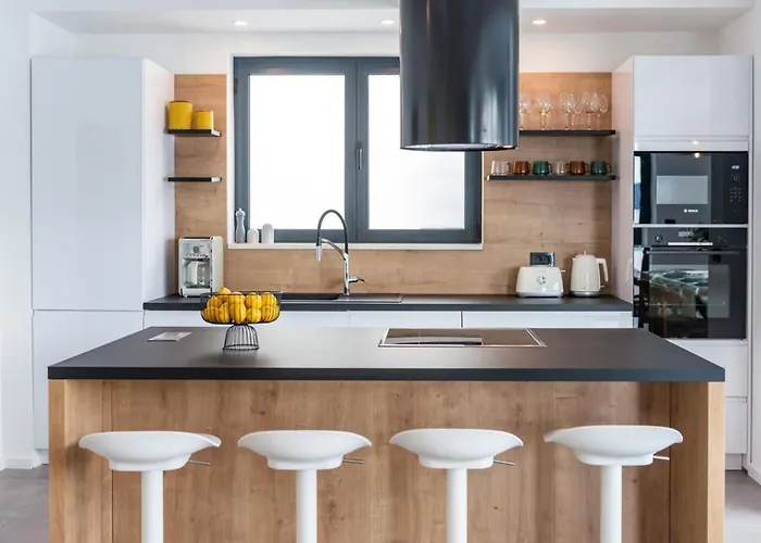 Seafront With Modern Interior * Slano