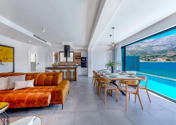 Seafront With Modern Interior Villa *