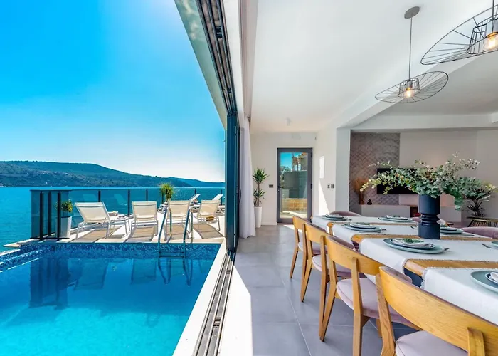 Seafront With Modern Interior Villa