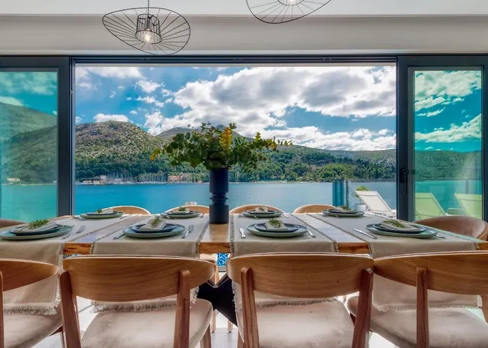 Seafront With Modern Interior *